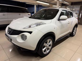 Nissan Juke 1.6 Acenta Euro 5 (s/s) 5dr