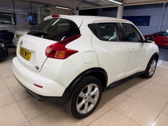 Nissan Juke 1.6 Acenta Euro 5 (s/s) 5dr
