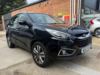 Hyundai IX35 2.0 CRDi Premium 4WD Euro 5 5dr