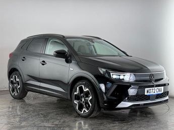Vauxhall Grandland 1.2 Turbo Ultimate Euro 6 (s/s) 5dr