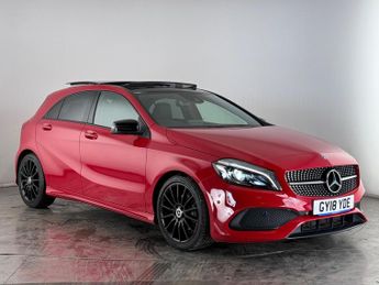 Mercedes A Class 1.6 A200 AMG Line (Premium Plus) 7G-DCT Euro 6 (s/s) 5dr