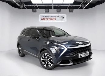 Kia Sportage 1.6 CRDi MHEV 3 DCT Euro 6 (s/s) 5dr