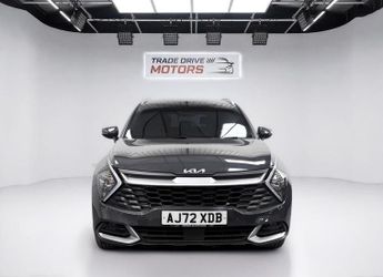 Kia Sportage 1.6 CRDi MHEV 3 DCT Euro 6 (s/s) 5dr