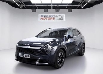 Kia Sportage 1.6 CRDi MHEV 3 DCT Euro 6 (s/s) 5dr