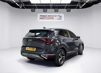Kia Sportage 1.6 CRDi MHEV 3 DCT Euro 6 (s/s) 5dr
