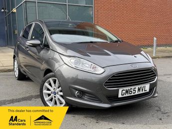 Ford Fiesta 1.0T EcoBoost Titanium Euro 6 (s/s) 5dr