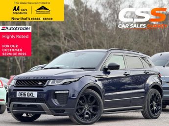 Land Rover Range Rover Evoque 2.0 TD4 HSE Dynamic Lux Auto 4WD Euro 6 (s/s) 5dr