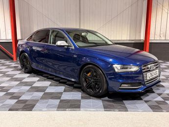 Audi S4 3.0 TFSI V6 S Tronic quattro Euro 5 (s/s) 4dr