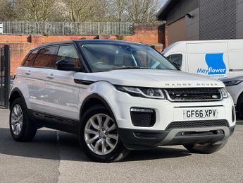 Land Rover Range Rover Evoque 2.0 TD4 SE Tech Auto 4WD Euro 6 (s/s) 5dr
