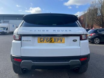 Land Rover Range Rover Evoque 2.0 TD4 SE Tech Auto 4WD Euro 6 (s/s) 5dr