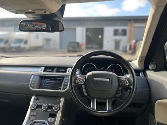 Land Rover Range Rover Evoque 2.0 TD4 SE Tech Auto 4WD Euro 6 (s/s) 5dr