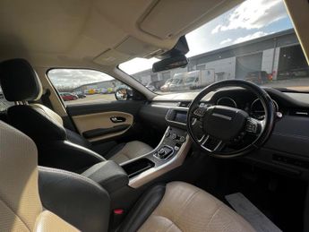 Land Rover Range Rover Evoque 2.0 TD4 SE Tech Auto 4WD Euro 6 (s/s) 5dr