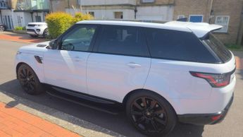 Land Rover Range Rover Sport 2.0 P400e 13.1kWh HSE GPF SUV 5dr Petrol Plug-in Hybrid Auto 4WD