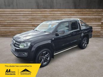 Volkswagen Amarok 2.0 BiTDI BlueMotion Tech Highline Auto 4Motion Euro 5 (s/s) 4dr