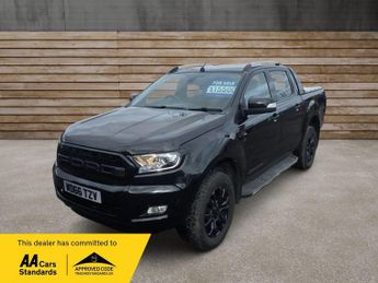 Ford Ranger 3.2 TDCi Wildtrak Auto 4WD Euro 5 4dr
