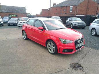 Audi A1 1.6 TDI S line Sportback Euro 5 (s/s) 5dr