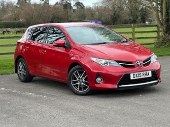 Toyota Auris 1.33 Dual VVT-i Icon Plus Euro 5 (s/s) 5dr