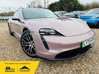 Porsche Taycan Performance 79.2kWh 4S Sport Turismo Auto 4WD 5dr (11kW Charger)