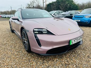 Porsche Taycan Performance 79.2kWh 4S Sport Turismo Auto 4WD 5dr (11kW Charger)