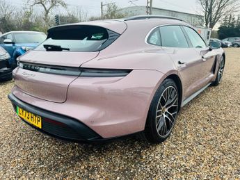 Porsche Taycan Performance 79.2kWh 4S Sport Turismo Auto 4WD 5dr (11kW Charger)