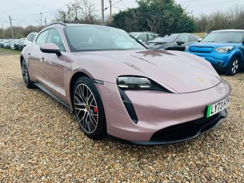 Porsche Taycan Performance 79.2kWh 4S Sport Turismo Auto 4WD 5dr (11kW Charger)