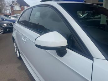 Audi A3 2.0 TDI S line S Tronic Euro 6 (s/s) 3dr