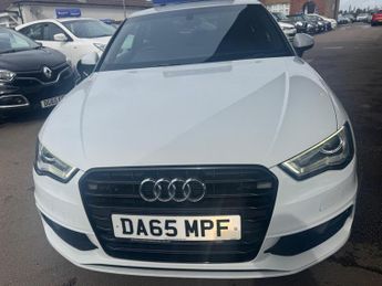 Audi A3 2.0 TDI S line S Tronic Euro 6 (s/s) 3dr