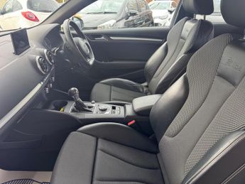 Audi A3 2.0 TDI S line S Tronic Euro 6 (s/s) 3dr