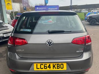 Volkswagen Golf 1.6 TDI BlueMotion Tech Match DSG Euro 5 (s/s) 5dr
