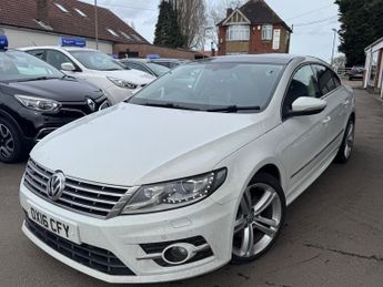 Volkswagen CC 2.0 TDI BlueMotion Tech R-Line Euro 5 (s/s) 4dr