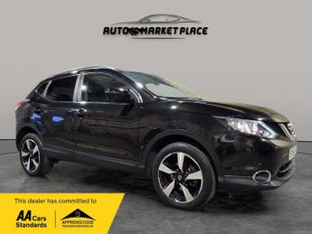 Nissan Qashqai 1.2 DIG-T N-Connecta XTRON 2WD Euro 6 (s/s) 5dr