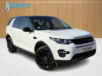 Land Rover Discovery Sport 2.0 TD4 HSE Black Auto 4WD Euro 6 (s/s) 5dr
