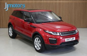 Land Rover Range Rover Evoque 2.0 TD4 SE Tech Auto 4WD Euro 6 (s/s) 5dr