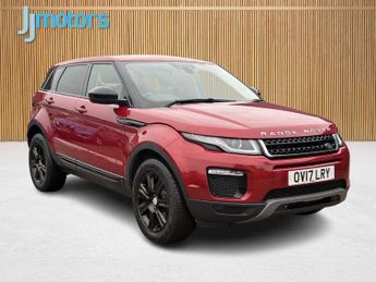 Land Rover Range Rover Evoque 2.0 TD4 SE Tech Auto 4WD Euro 6 (s/s) 5dr