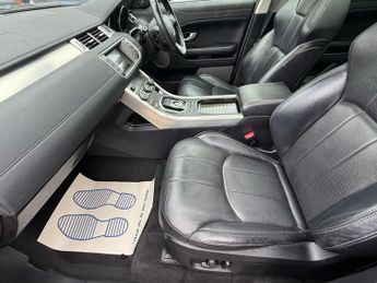 Land Rover Range Rover Evoque 2.0 TD4 SE Tech Auto 4WD Euro 6 (s/s) 5dr