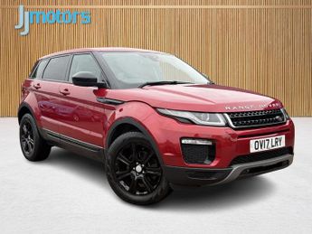 Land Rover Range Rover Evoque 2.0 TD4 SE Tech Auto 4WD Euro 6 (s/s) 5dr