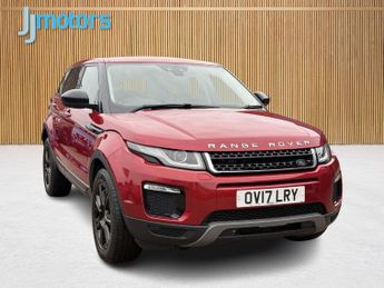 Land Rover Range Rover Evoque 2.0 TD4 SE Tech Auto 4WD Euro 6 (s/s) 5dr