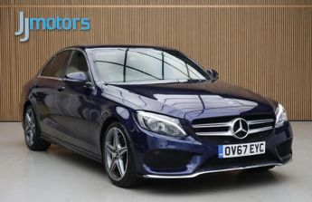 Mercedes C Class 2.1 C220d AMG Line G-Tronic+ Euro 6 (s/s) 4dr