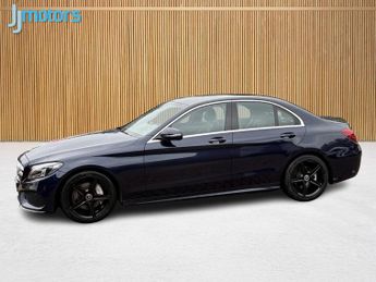 Mercedes-Benz C Class 2.1 C220d AMG Line G-Tronic+ Euro 6 (s/s) 4dr