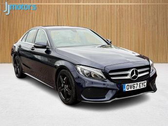 Mercedes-Benz C Class 2.1 C220d AMG Line G-Tronic+ Euro 6 (s/s) 4dr