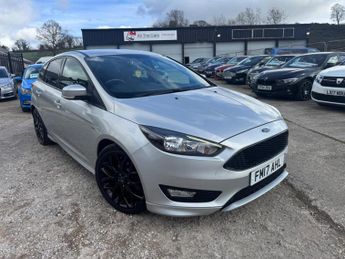 Ford Focus 1.0T EcoBoost ST-Line Euro 6 (s/s) 5dr