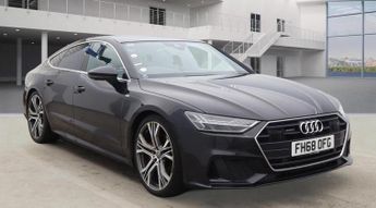 Audi A7 3.0 TDI V6 50 S line Sportback Tiptronic quattro Euro 6 (s/s) 5d