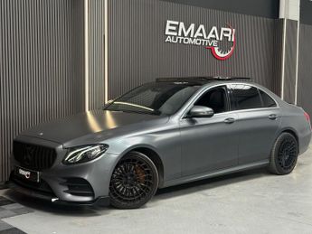 Mercedes E Class 2.0 E220d AMG Line (Premium) G-Tronic+ Euro 6 (s/s) 4dr