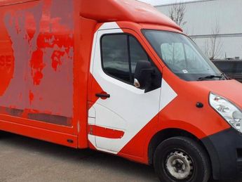 Vauxhall Movano 2.3 CDTi 3500 Platform Cab FWD L3 H1 Euro 6 2dr