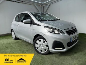 Peugeot 108 1.0 VTi Active Euro 5 3dr Euro 5