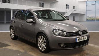 Volkswagen Golf TDi 2.0 TDI GT Euro 5 5dr