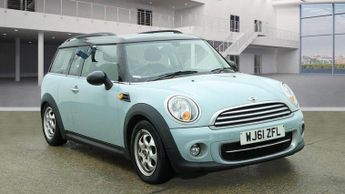 MINI Clubman 1.6 Cooper D Euro 5 (s/s) 5dr