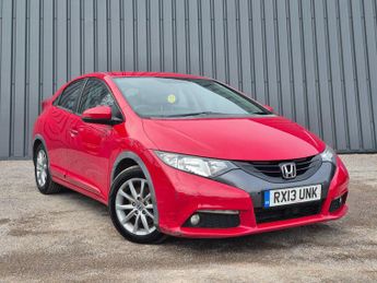 Honda Civic 1.8 i-VTEC EX Auto Euro 5 5dr