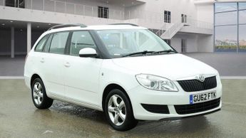 Skoda Fabia 1.2 TSI SE Euro 5 5dr