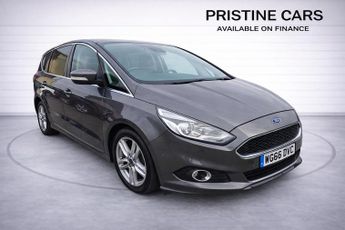 Ford S-Max 2.0T EcoBoost Titanium Sport Auto Euro 6 (s/s) 5dr